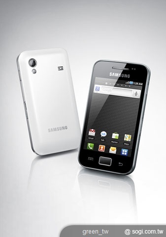 專業首選：Samsung GALAXY Ace