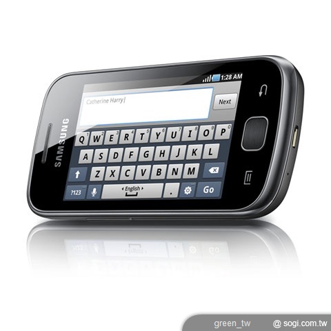 飆網首選：Samsung GALAXY Gio