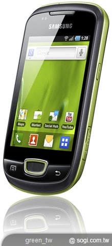 潮流首選：Samsung GALAXY mini