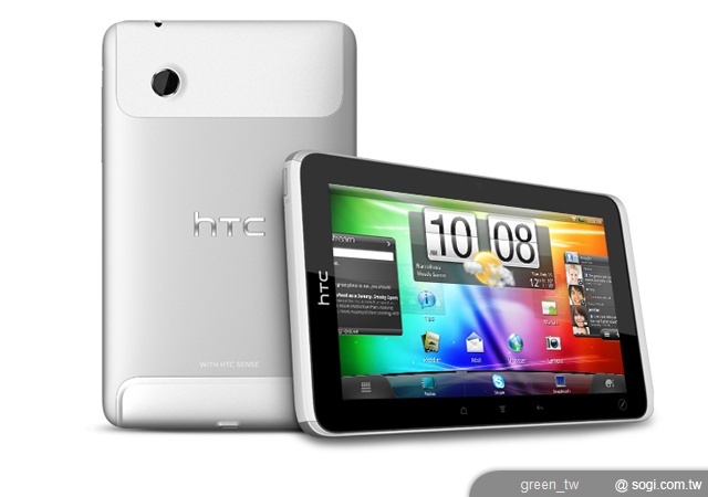 HTC發表全球首款搭載HTC SENSE平板電腦HTC FLYER