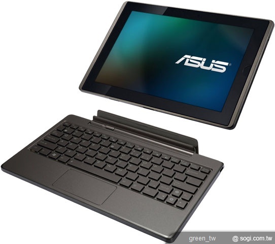 Eee Pad Transformer 變形平板,預計第二季在台開賣