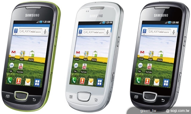 GALAXY mini (S5570)