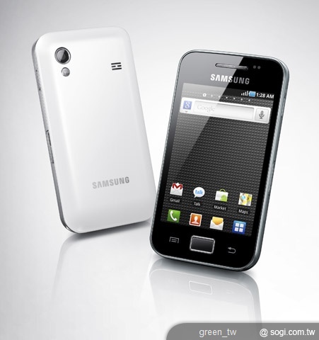 GALAXY Ace (S5830)格調黑+簡約白