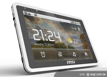 ARM Cortex -A9 架構處理器的 WindPad 100A 平板電腦