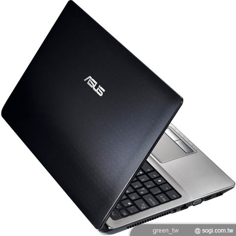 華碩 A 系列筆電，搭載 AMDR Brazos 處理器