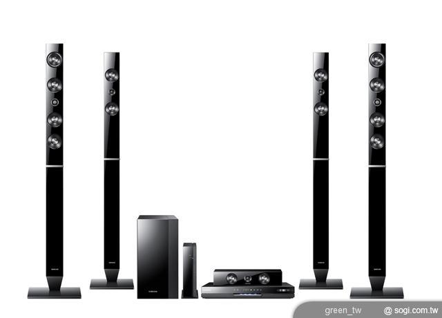 藍光家庭劇院系統 - HT-C6750W