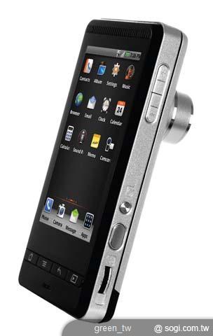 altek 首款高畫質 Android 相機 + 手機