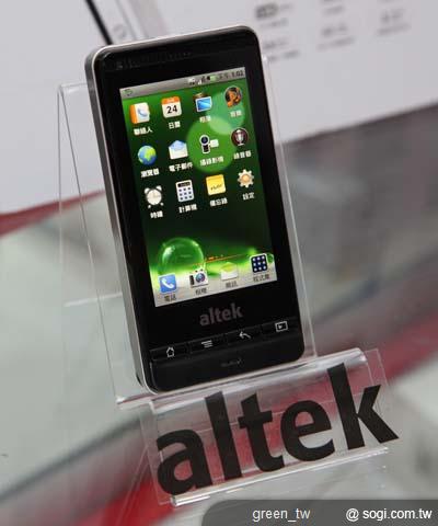 altek 首款高畫質 Android 相機 + 手機