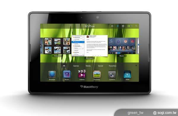 BlackBerry PlayBook 平板電腦