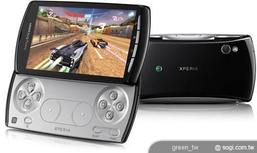 Xperia PLAY 內建六款遊戲，讓玩家們愛不釋手