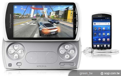 Xperia PLAY 本身就是一款搭載最新 Android 2.3 作業系統