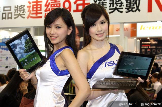 華碩平板電腦超夯，詢問度高，需求超乎預期