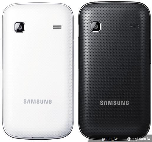 Android 旗艦機 ─ Samsung GALAXY Gio