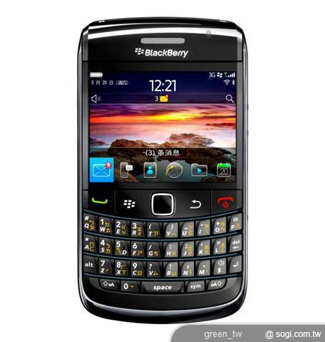 BlackBerry Bold 9780 