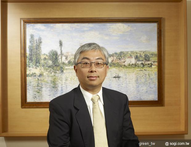 翁建仁先生是宏碁公司新任的全球總裁(Corporate President) 