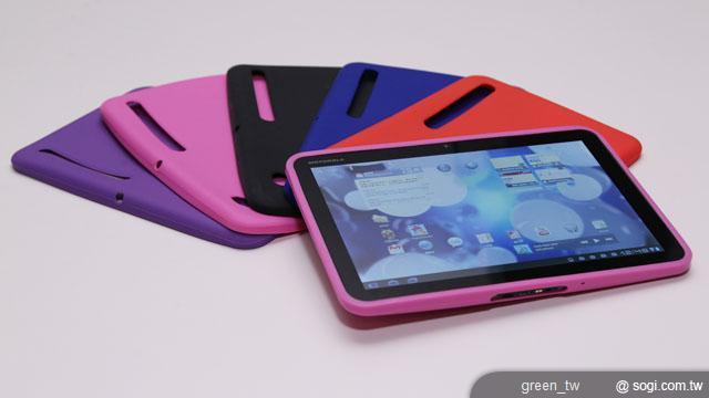 MOTOROLA XOOM Wi-Fi 送原廠橘紅色果凍封底防護套