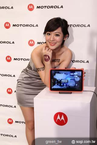 MOTOROLA XOOM with Wi-Fi 