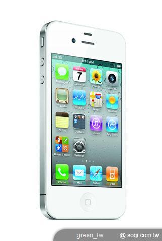 iPhone 4 白色