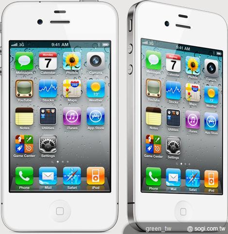 白色 iPhone 4 