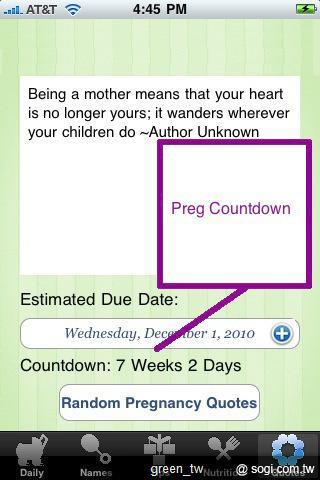 Pregnancy Day by Day Free
