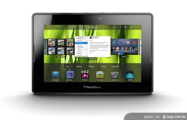 BlackBerry PlayBook平板電腦
