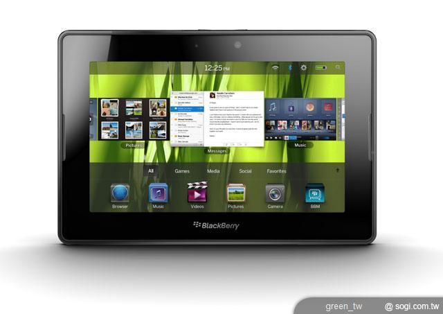 BlackBerry PlayBook 平板電腦