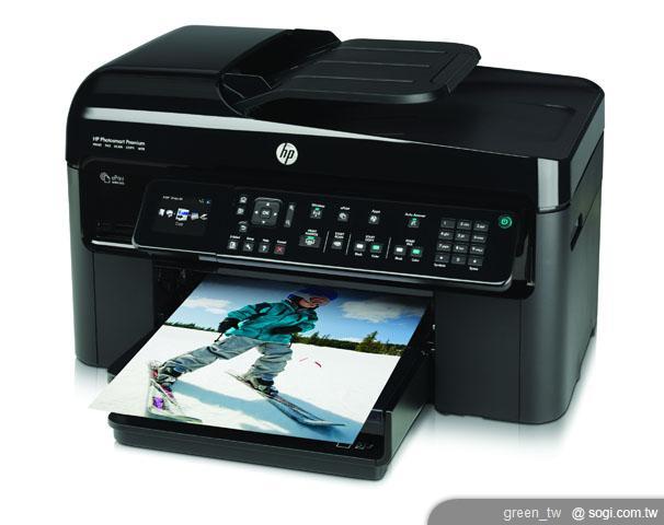 HP Photosmart Premium Fax C410a 雲端傳真無線 25 合 1 事務機