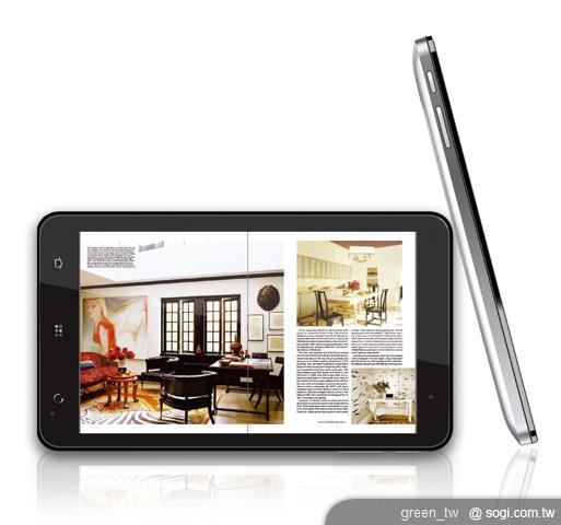 my Pad 3G / Wi-Fi 7 吋平板電腦