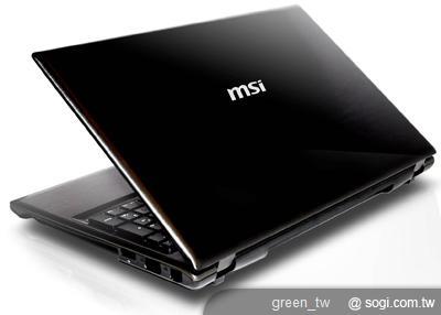 微星 G 系列遊戲筆電