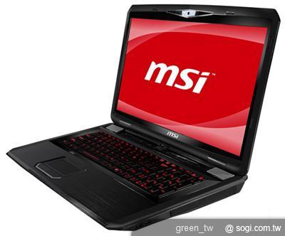 GT780 專業遊戲筆電