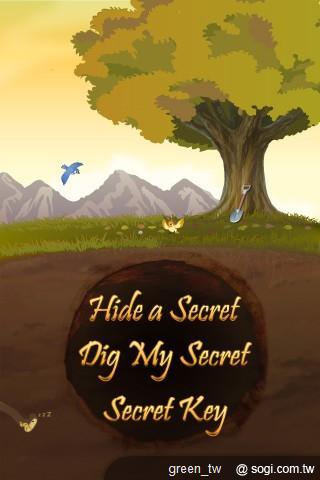 iPhone 療癒系軟體 「My Secret」