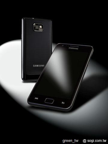 Samsung GALAXY S II 搭載獨家 TouchWiz 4.0,和 1.2GHz 雙核心處理器