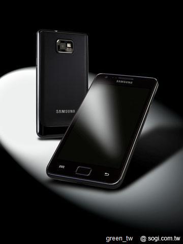 Samsung GALAXY S II 搭載獨家 TouchWiz 4.0，和 1.2GHz 雙核心處理器