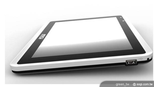 MSI WindPad 100A 平板電腦