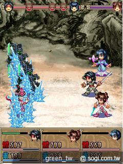 《弒天劍之風雪柔情》遊戲