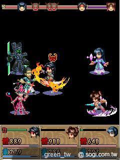 《弒天劍之風雪柔情》遊戲