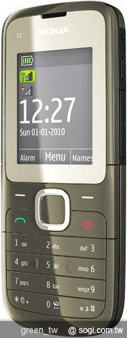 Nokia C2-00 推出自在灰