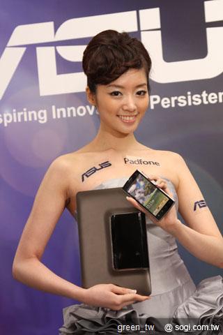 Padfone 整合時下最夯的兩類產品─智慧型手機和平板電腦