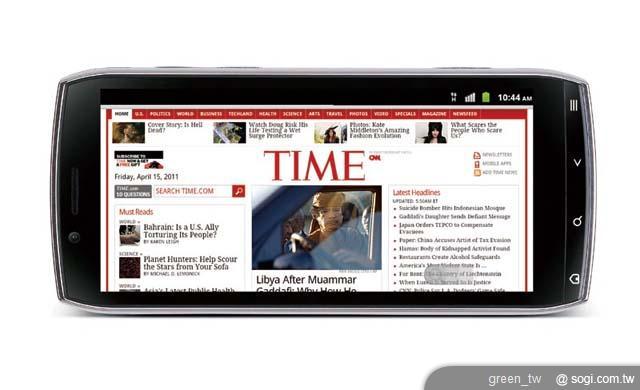 ICONIA SMART 智慧型手機