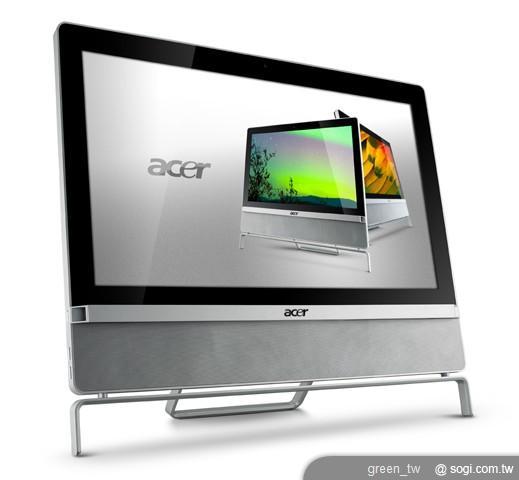 Aspire Z5801 是 All-in-One 桌上型電腦