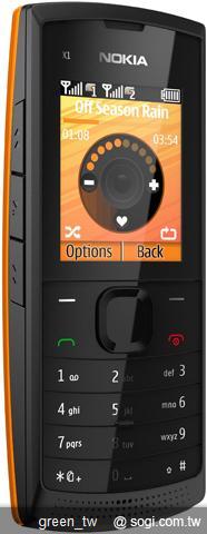 Nokia X1-01 雙卡雙待機