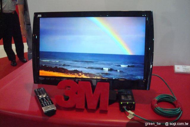3M POE TV