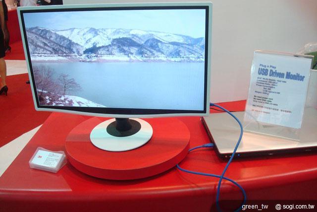 3M USB Monitor