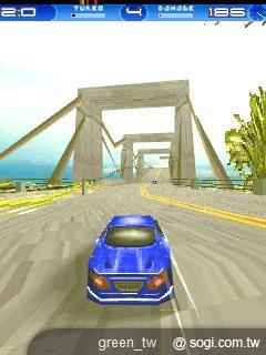 《3D 光速尬車》遊戲