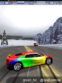 《3D 光速尬車》遊戲