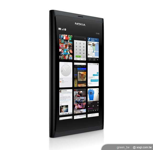 Nokia N9天線效果超越大多數其他品牌的智慧型手機