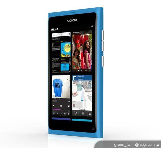 800萬畫素的Ｎokia N9