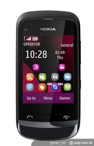 Nokia C2-02