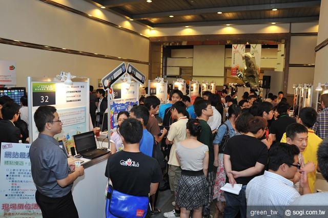 同場加映【IDEAS Expo 網站博覽展】近 60 家網路原生服務爭鳴