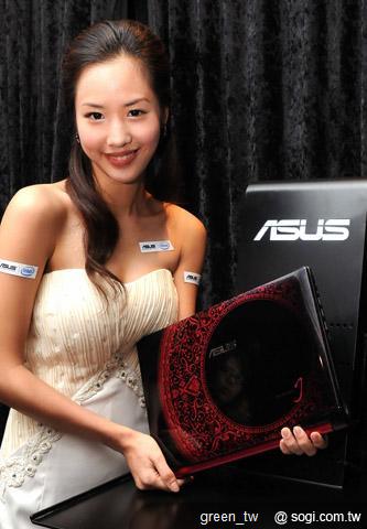 華碩N系列周杰倫特別版，擁有中西合璧精神外觀